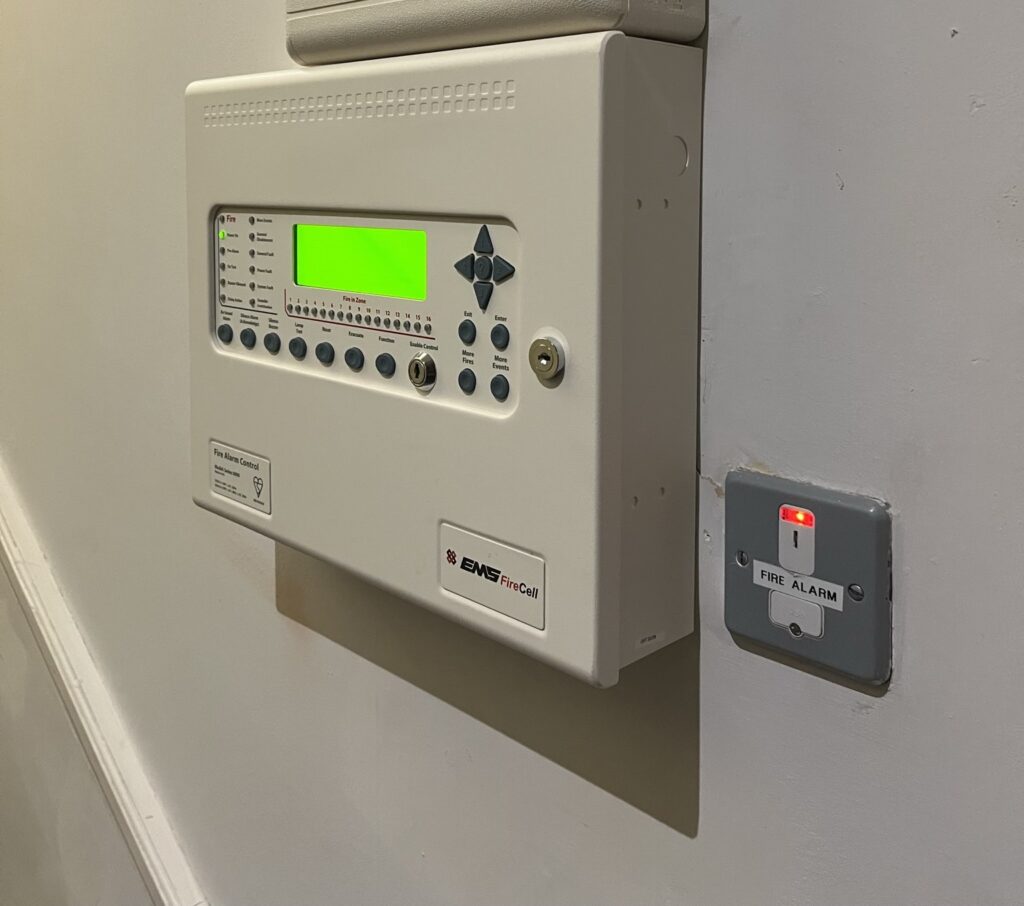 fire alarm security system service in bromley
